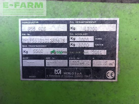 Telescopica - Merlo - p55.9s