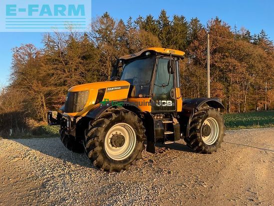 Tractor agrícola - JCB - fastrac 3200