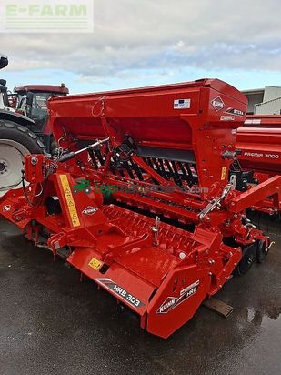 Sembradora - Kuhn - hrb 303 d /sitera 330 - 24 m