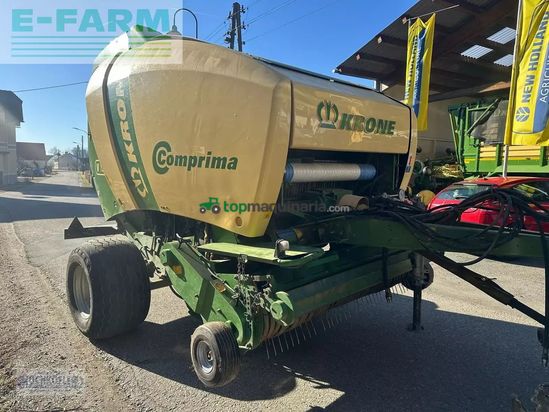 Empacadora gigant - Krone - comprima v 150 xc