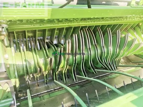 Empacadora gigant - Krone - fortima v 1800 mc rundballenpresse