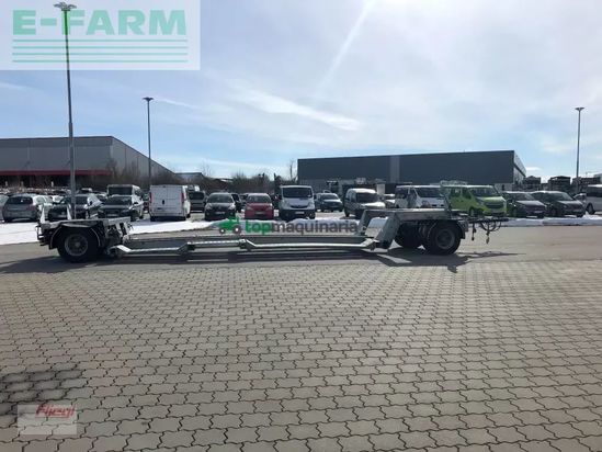 Remolqu agrícola - Fliegl - zts 200