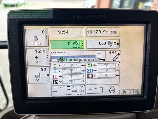 Tractor agrícola - John Deere - 6210r