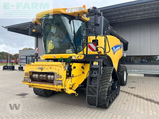 Cosechadora de Cereal - New Holland - cr 9090 scr