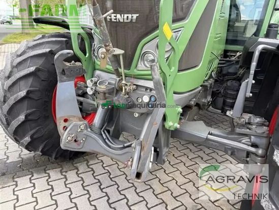Tractor agrícola - Fendt - 514 vario scr
