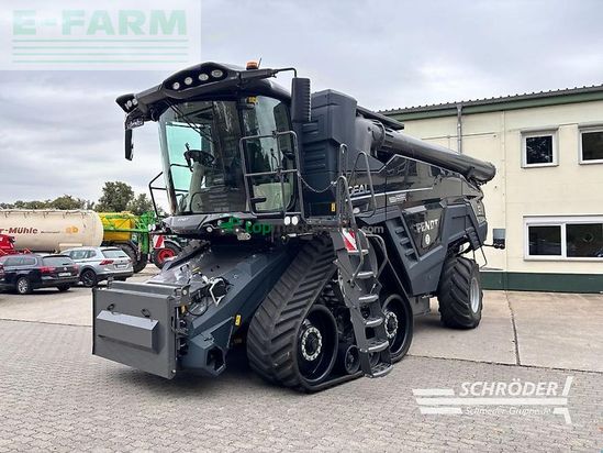 Cosechadora de Cereal - Fendt - ideal 9 t+geringhoff 12,20m+sww ziegler