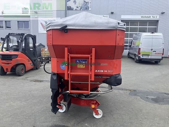 Esparcidor - Rauch - axis-h 30.2 emc+w isobus pro