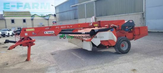 Cortacésped manual - Kuhn - fc303 glv