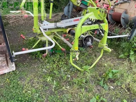 Henificador - Claas - volto800