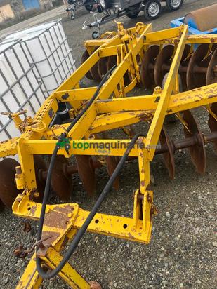 Grada de disco arrastrada Tractomotor de 22 discos