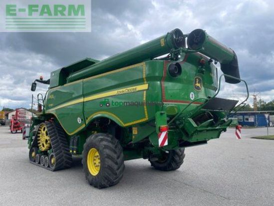 Cosechadora de Cereal - John Deere - s780i