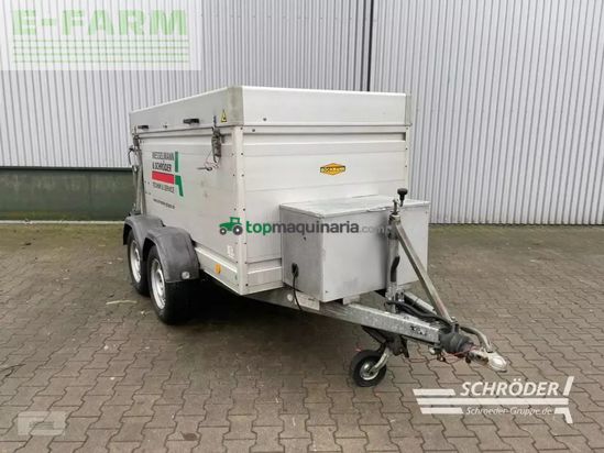 Remolqu agrícola -  - at 2513/27 sf kofferanhänger - tüv neu