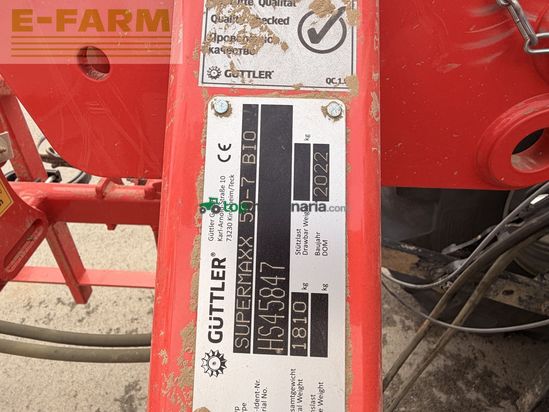 Cultivador - Güttler - supermaxx 50-7 bio