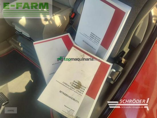 Tractor agrícola - Case IH - puma cvx 175 | frontzapfwelle | rtk