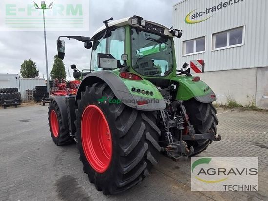 Tractor agrícola - Fendt - 724 vario gen-6