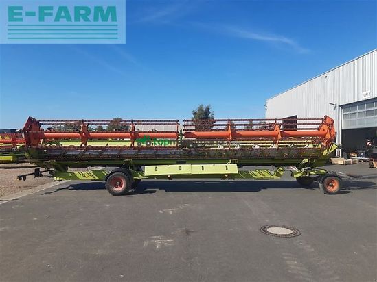 Cosechadora de Cereal - Claas - gebr. mähdrescher lexion 760