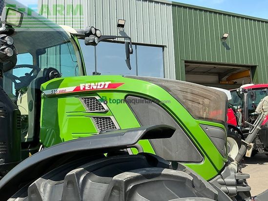 Tractor agrícola - Fendt - 516 power plus tractor (st27075)