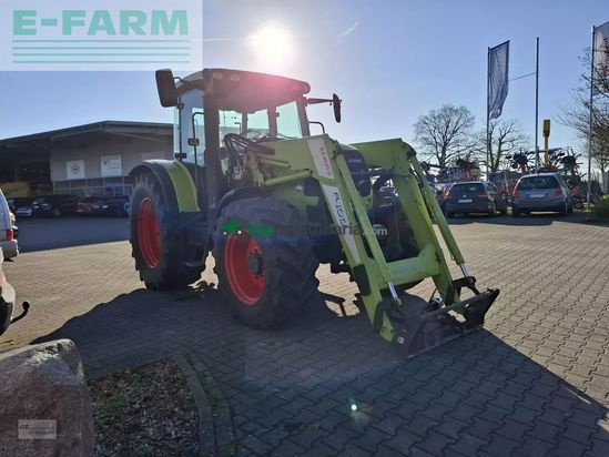 Tractor agrícola - Claas - ares 557 atz