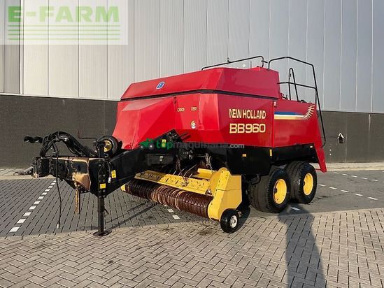 Empacadora gigant - New Holland - bb960