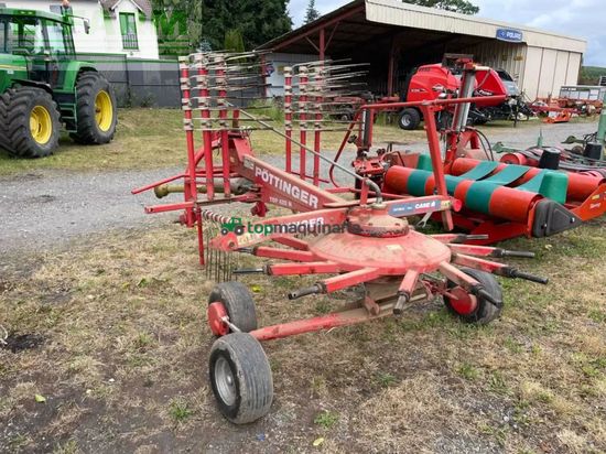 Rastrillo - Pöttinger - andaineur top 420 n pöttinger