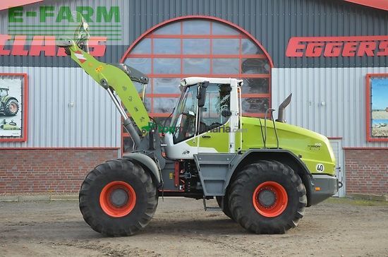 Minicargadora - Claas - torion 1611 p