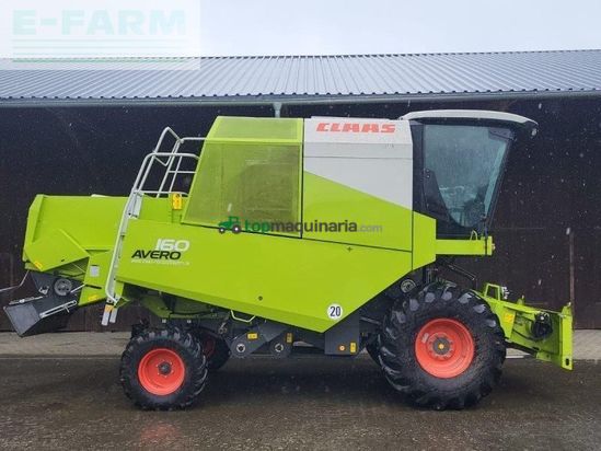 Cosechadora de Cereal - Claas - avero 160 + c 370 raps + tw