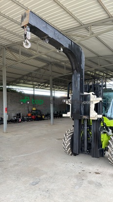 PLUMA GRÚA CURVA TIPO JIB (PGTJ)