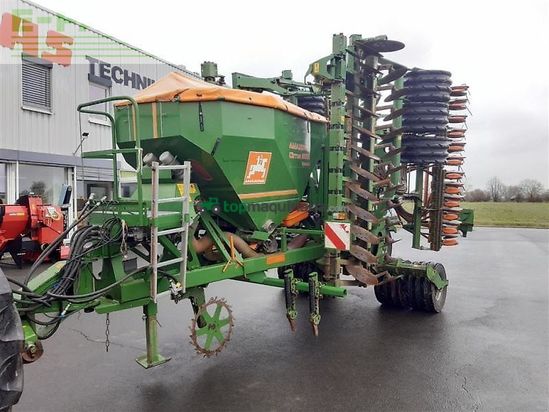 Sembradora - Amazone - gebr. sämaschine cirrus 6001