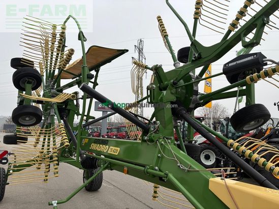 Henificador - Krone - swadro ts 620