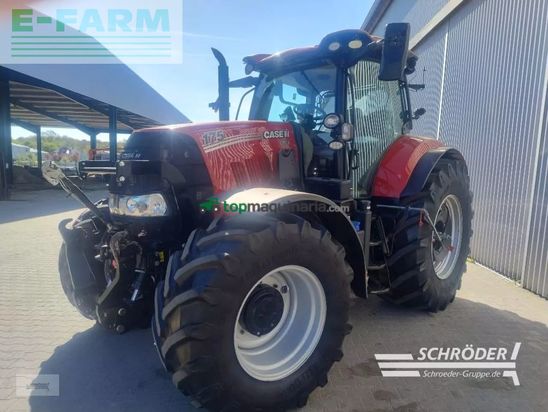 Tractor agrícola - Case IH - puma cvx 175 | frontzapfwelle | rtk