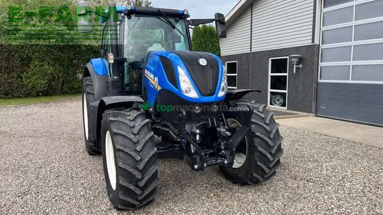 Tractor agrícola - New Holland - t7.165s med frontlift