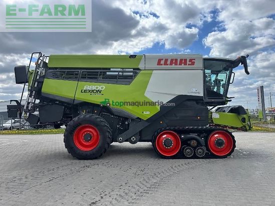 Cosechadora de Cereal - Claas - lexion 8800 terra trac