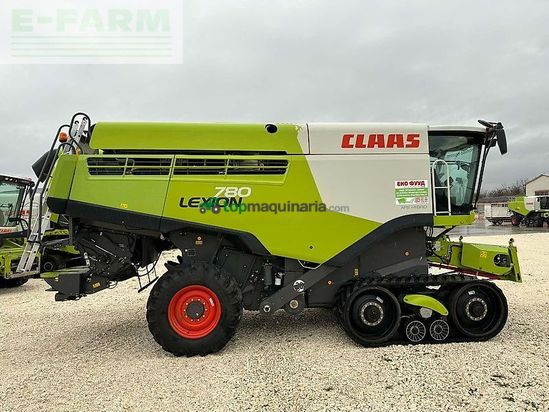 Cosechadora de Cereal - Claas - lexion 780 tt