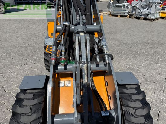 Minicargadora - Giant - 1200 mit weidemann hv