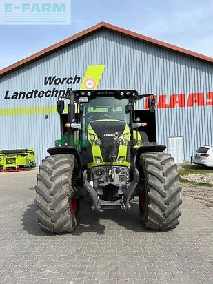 Tractor agrícola - Claas - axion 870 cmatic t4f