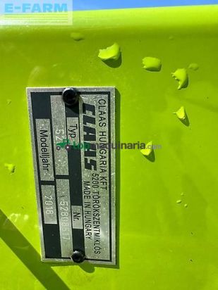 Cosechadora de Cereal - Claas - lexion 650