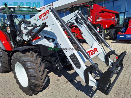 Tractor agrícola - Steyr - 4110 plus