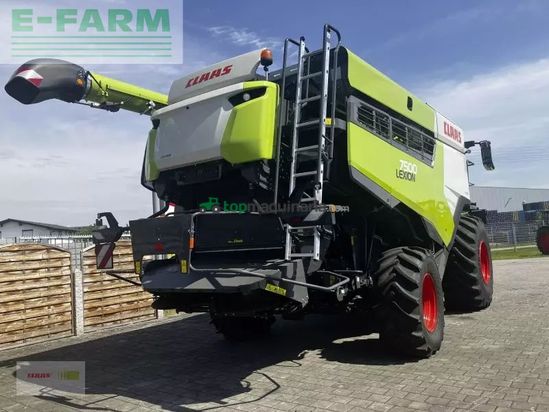 Cosechadora de Cereal - Claas - lexion 7500 vario 930