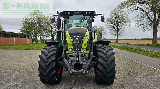 Tractor agrícola - Claas - axion 810 cebis