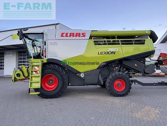 Cosechadora de Cereal - Claas - lexion 750 mit vario 770