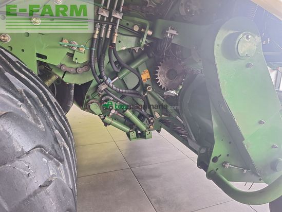 Empacadora gigant - Krone - comprima cv 150 xc x-treme 26 messer