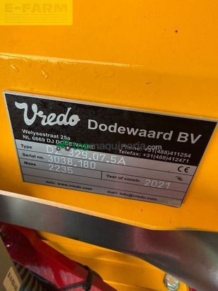 Sembradora - Vredo - agri air 329.07.5