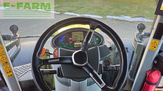 Tractor agrícola - Claas - arion 550 cis+