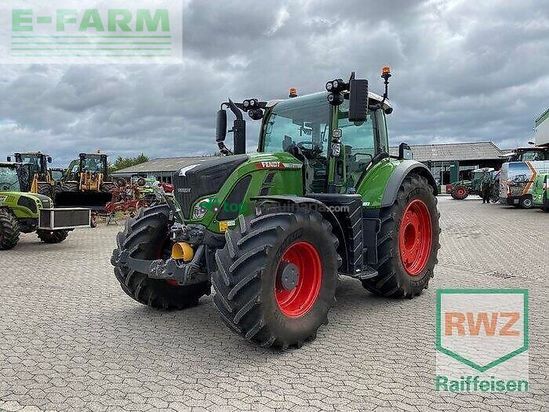 Tractor agrícola - Fendt - 722 vario gen6