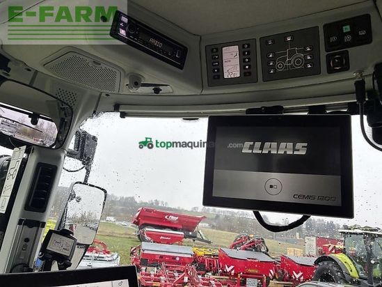 Tractor agrícola - Claas - arion 570 cmatic cebis fl 140c