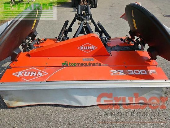 Cortacésped manual - Kuhn - pz 300 f