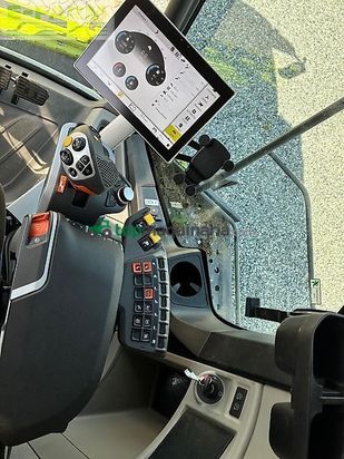 Cosechadora de Cereal - Claas - lexion 8600tt