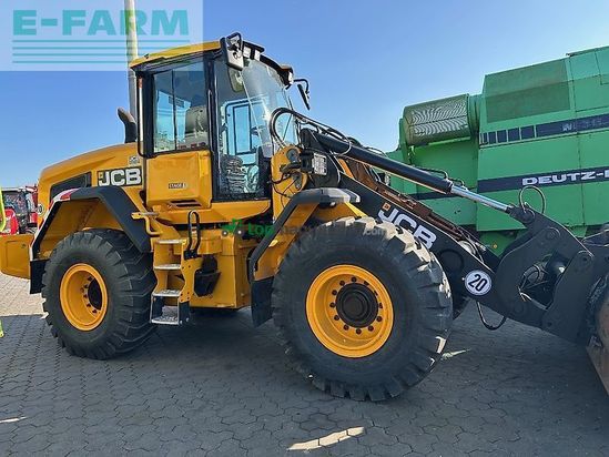 Minicargadora - JCB - 427 ht inklusive schaufel
