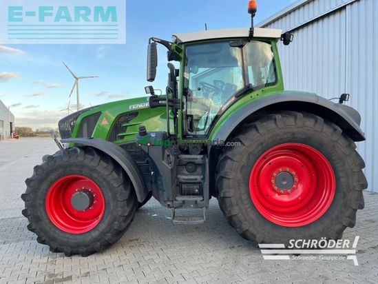 Tractor agrícola - Fendt - 828 vario s4 profi plus ProfiPlus