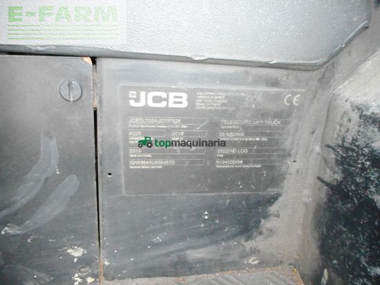 Elevadora - JCB - tlt 25 teletruck ( 4 meter - 2,5 tonnen ) telesk